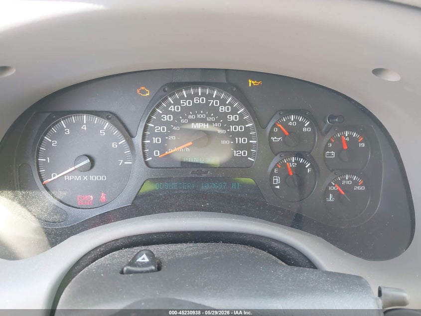 2005 Chevrolet Trailblazer Lt VIN: 1GNDS13S652320649 Lot: 45230938