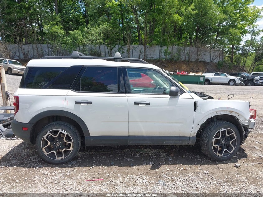 2021 Ford Bronco Sport Big Bend VIN: 3FMCR9B62MRA11902 Lot: 45230939