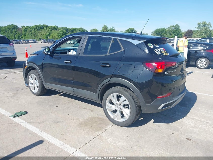 Vin: kl4amcsl7rb002048, lot: 45728731, buick encore gx preferred awd 20243