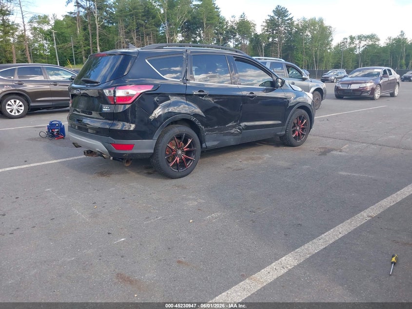 Vin: 1fmcu9hd0jud25041, lot: 45728738, ford escape sel 20184