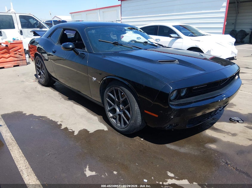 Vin: 2c3cdzfj9gh271560, lot: 45728748, dodge challenger r/t scat pack 2016 img_1