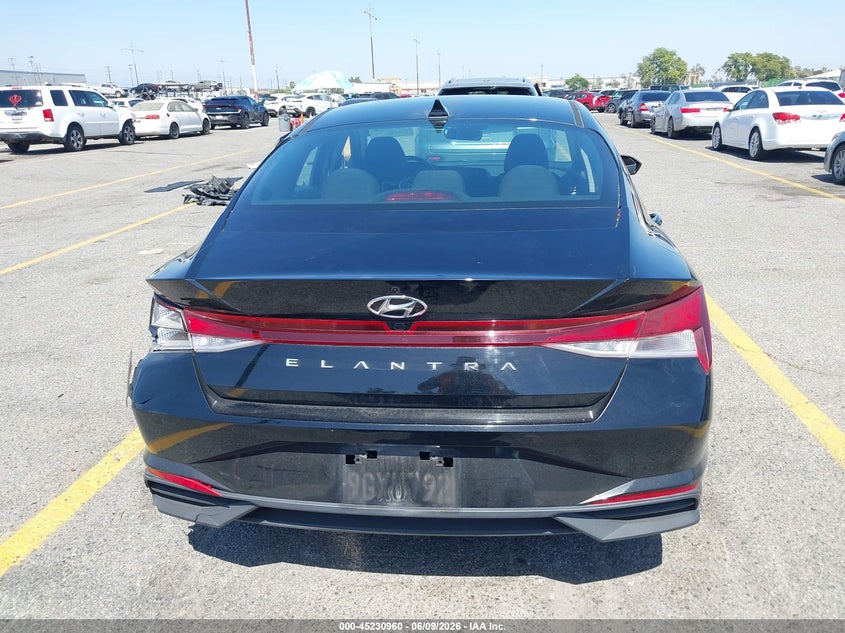 2023 HYUNDAI ELANTRA 2.0L I-4 DOHC, VVT, (VIN: KMHLS4AG8PU591087