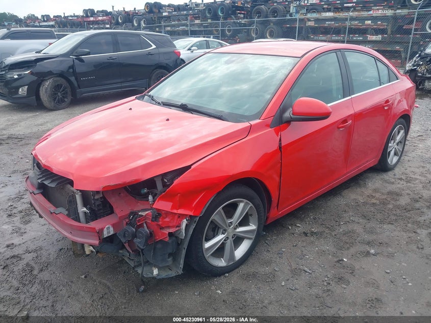 2015 Chevrolet Cruze 2lt Auto 1G1PE5SB0F7179595 photo 1