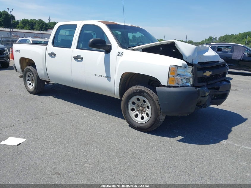 Vin: 3gcpkpe74dg183170, lot: 45728761, chevrolet silverado 1500 work truck 2013 img_1
