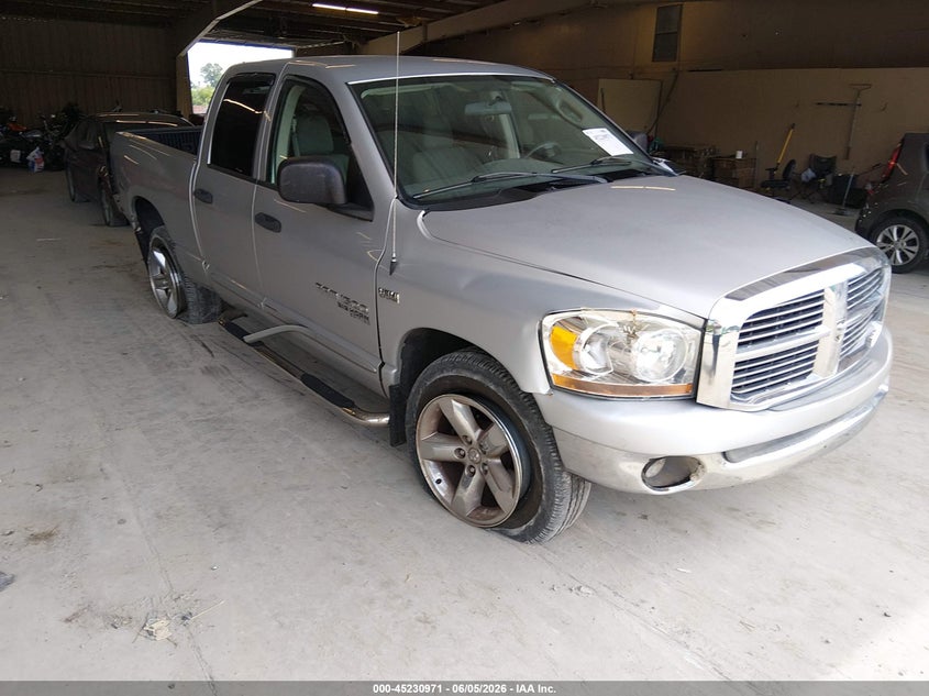 2006 DODGE RAM 1500 SLT/TRX4 OFF ROAD/SPORT