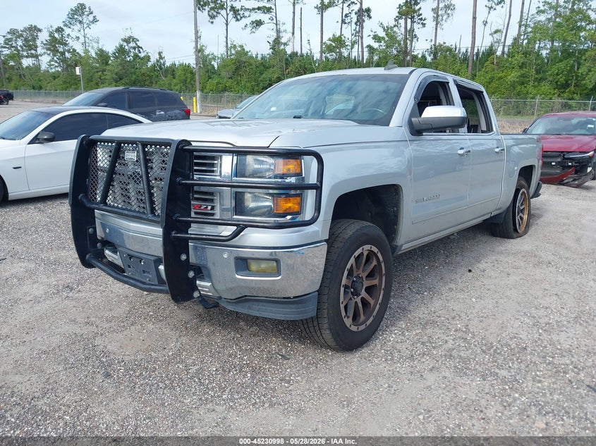 2015 Chevrolet Silverado 1500 2lz 3GCUKSEC3FG495924 photo 1