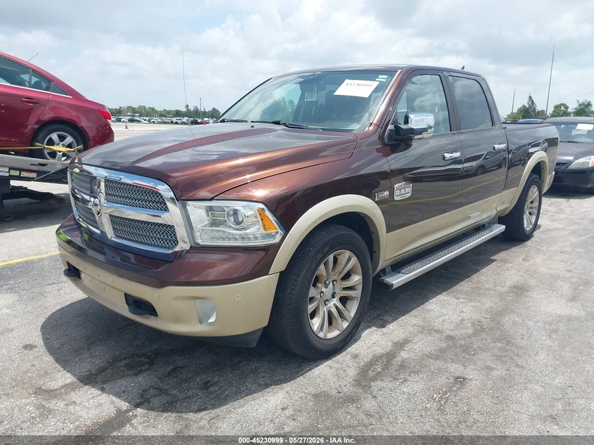 2014 Ram 1500 Longhorn 1C6RR6WT7ES441354 photo 1