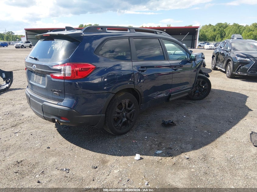 Vin: 4s4wmakd0p3461868, lot: 45728794, subaru ascent onyx edition limited 7-passenger 20234