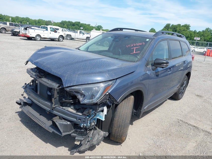 Vin: 4s4wmakd0p3461868, lot: 45728794, subaru ascent onyx edition limited 7-passenger 20232