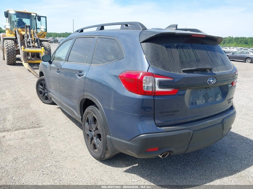 Vin: 4s4wmakd0p3461868, lot: 45728794, subaru ascent onyx edition limited 7-passenger 20233