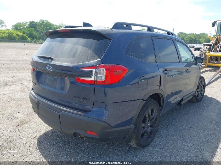 Vin: 4s4wmakd0p3461868, lot: 45728794, subaru ascent onyx edition limited 7-passenger 20234