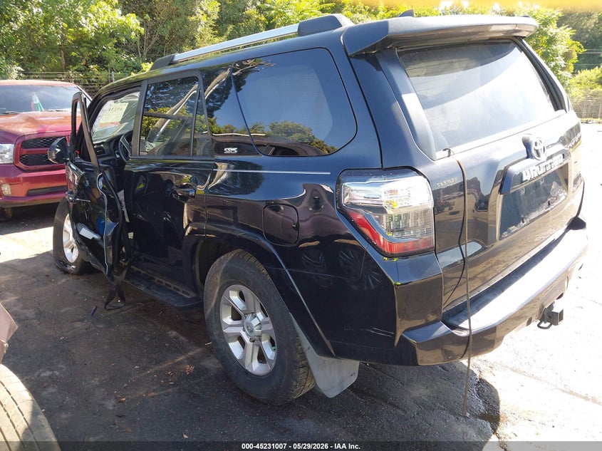 Vin: jtezu5jr5k5199747, lot: 45728798, toyota 4runner sr5 20193