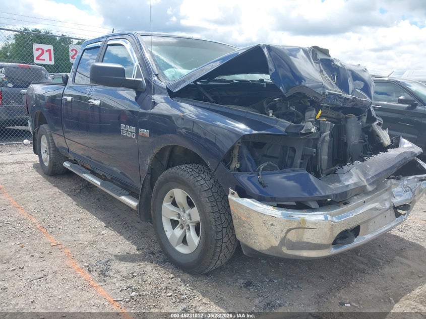 Vin: 1c6rr7gt6js115396, lot: 45728803, ram 1500 slt  4x4 6'4 box 2018 img_1