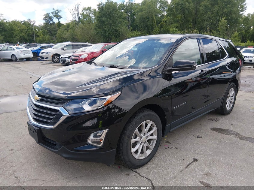 2019 Chevrolet Equinox Lt 3GNAXKEV5KL379297 photo 1