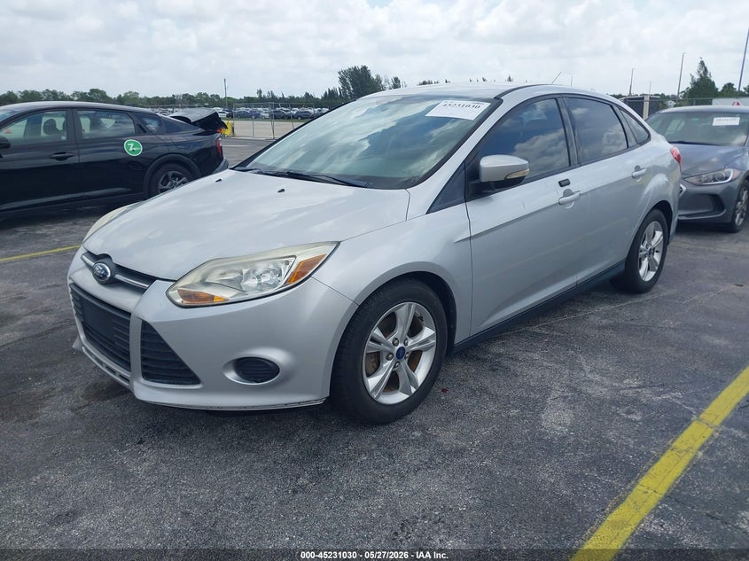 2013 Ford Focus Se 1FADP3F27DL331319 photo 1
