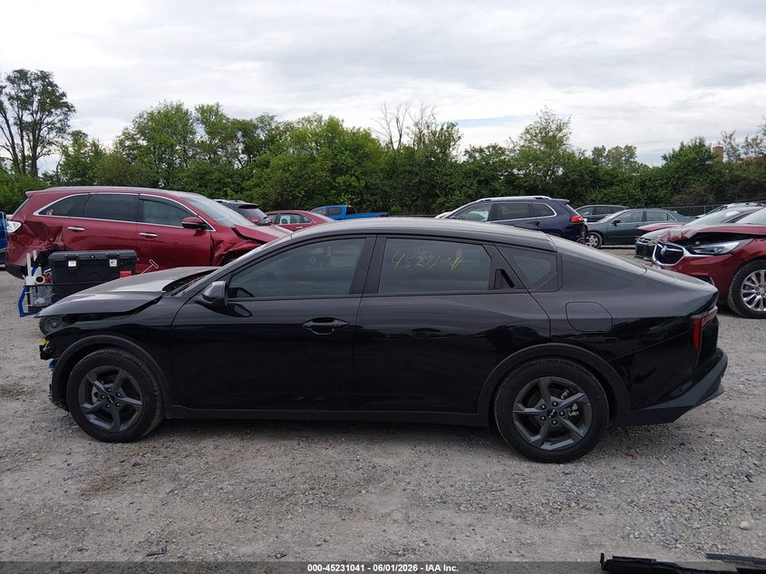 2025 Kia K4 Lxs VIN: 3KPFT4DE5SE170119 Lot: 45231041