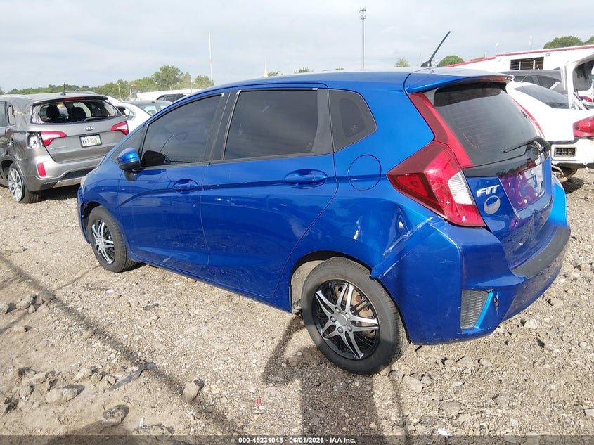 Vin: jhmgk5h5xhs001810, lot: 45728839, honda fit lx 20173