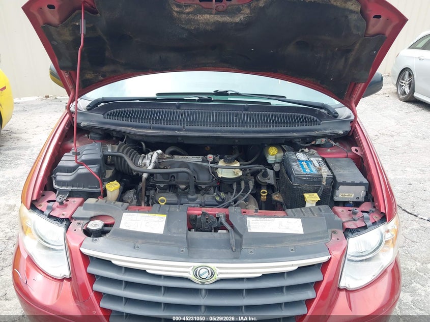 2006 Chrysler Town & Country Touring VIN: 2A4GP54L56R782882 Lot: 45231050