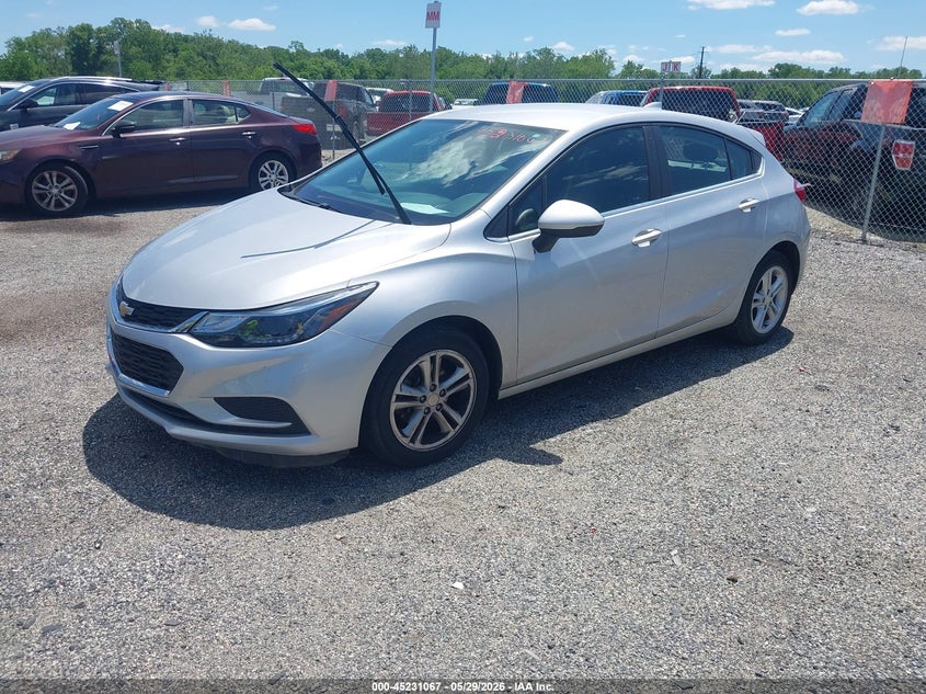 VIN 3G1BE6SM3JS655169 2018 CHEVROLET CRUZE LT AUTO