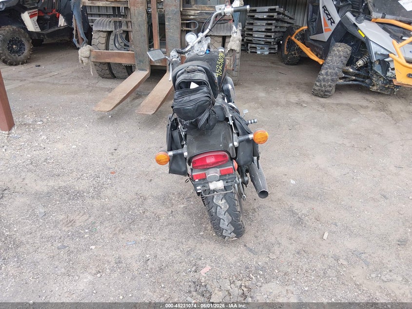 2002 Honda Vt600 Cd VIN: JH2PC21322M310423 Lot: 45231074