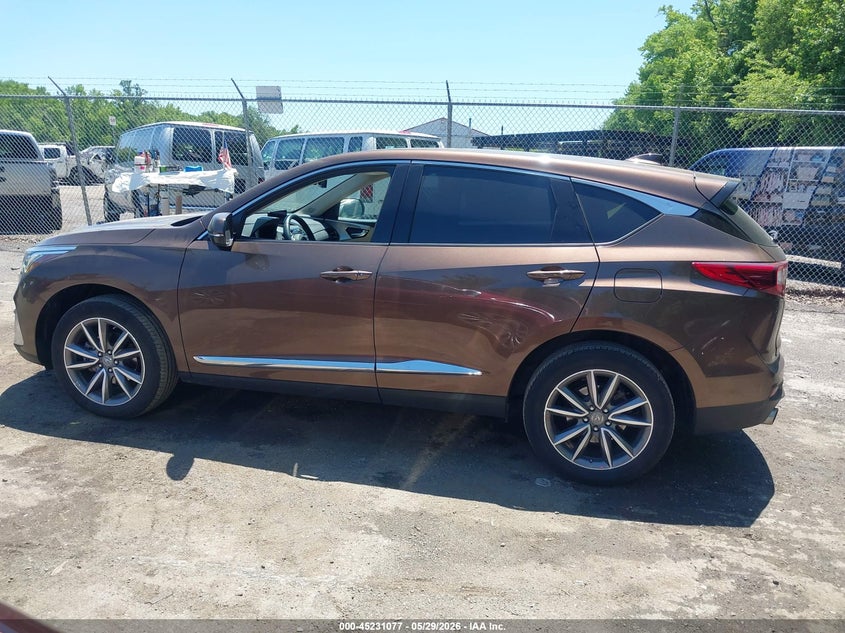 2019 Acura Rdx Technology Package VIN: 5J8TC2H56KL039226 Lot: 45231077