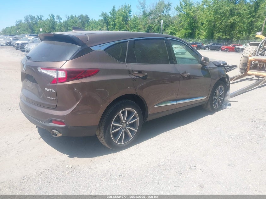 Vin: 5j8tc2h56kl039226, lot: 45728868, acura rdx technology package 20194