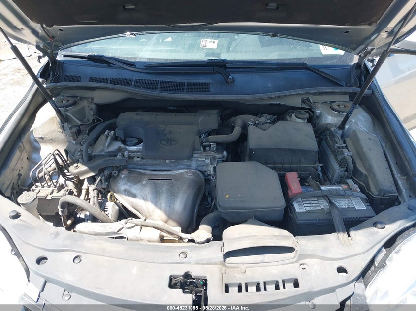 2016 TOYOTA CAMRY SEDAN 2.5L I-4 DOHC, VVT, 178HP