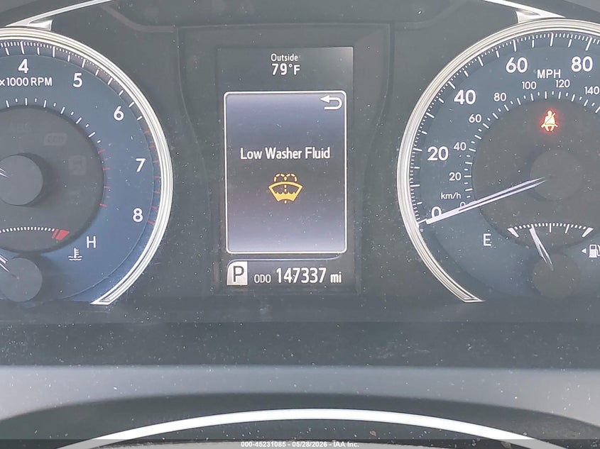 2016 TOYOTA CAMRY SEDAN 2.5L I-4 DOHC, VVT, 178HP