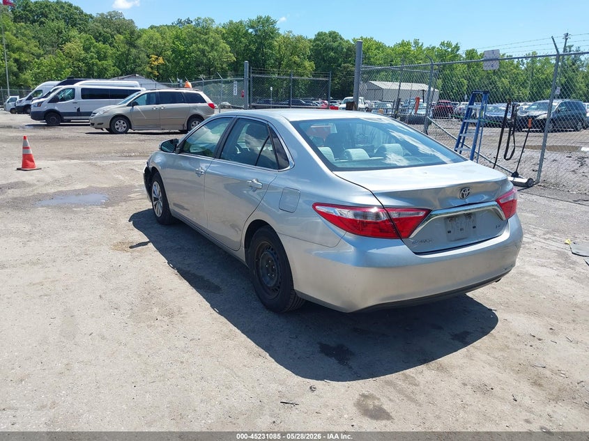 2016 TOYOTA CAMRY SEDAN 2.5L I-4 DOHC, VVT, 178HP