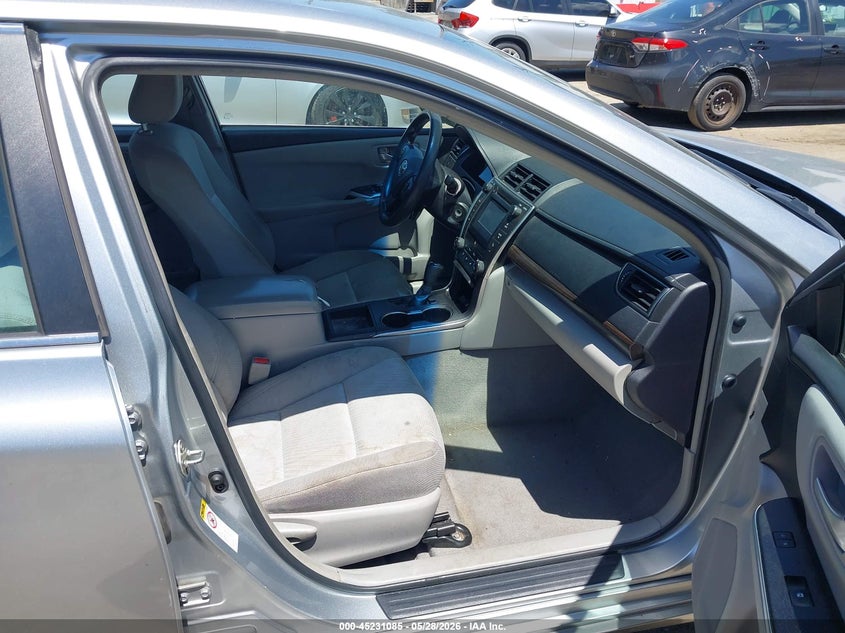 2016 TOYOTA CAMRY SEDAN 2.5L I-4 DOHC, VVT, 178HP