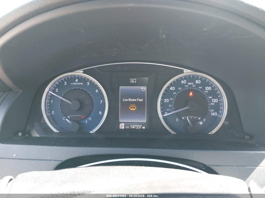 2016 TOYOTA CAMRY SEDAN 2.5L I-4 DOHC, VVT, 178HP