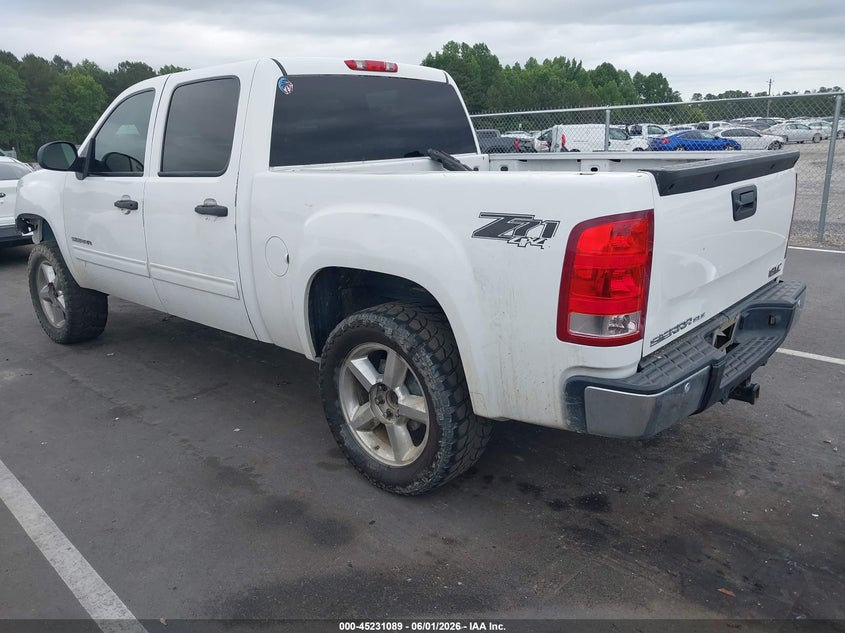 Vin: 3gtp2ve79dg368173, lot: 45728880, gmc sierra 1500 sle 20133