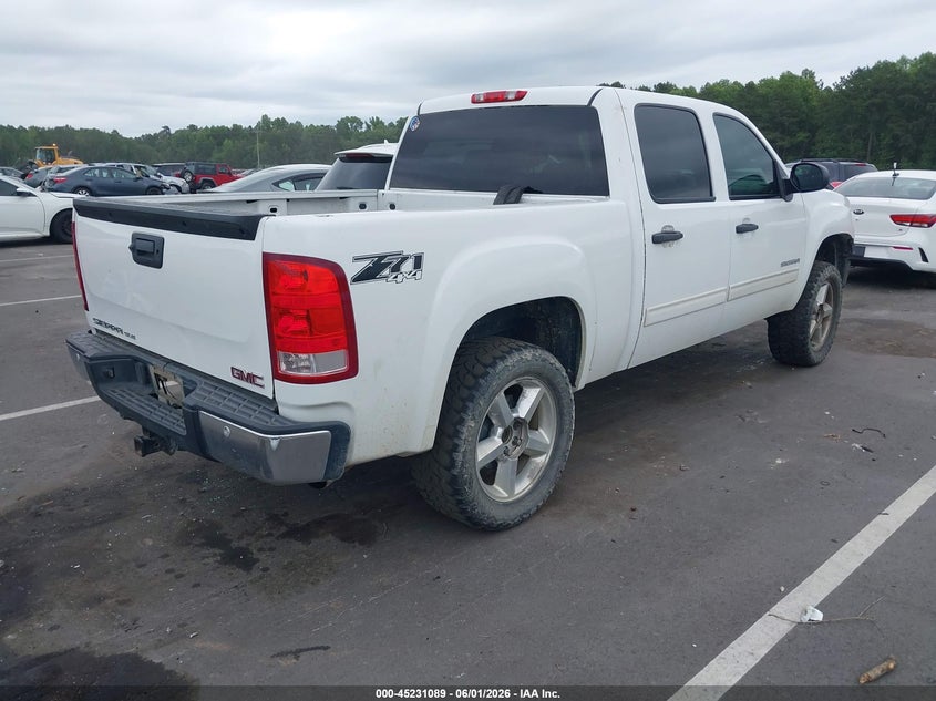 Vin: 3gtp2ve79dg368173, lot: 45728880, gmc sierra 1500 sle 20134
