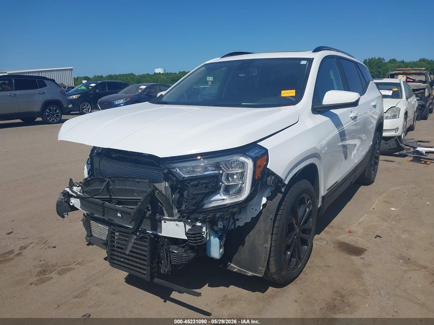 Vin: 3gkalmev1nl175377, lot: 45728881, gmc terrain fwd sle 20222