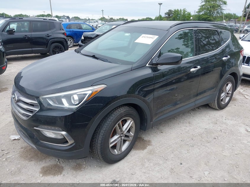 2017 Hyundai Santa Fe Sport 2.4l 5XYZU3LB7HG423996 photo 1