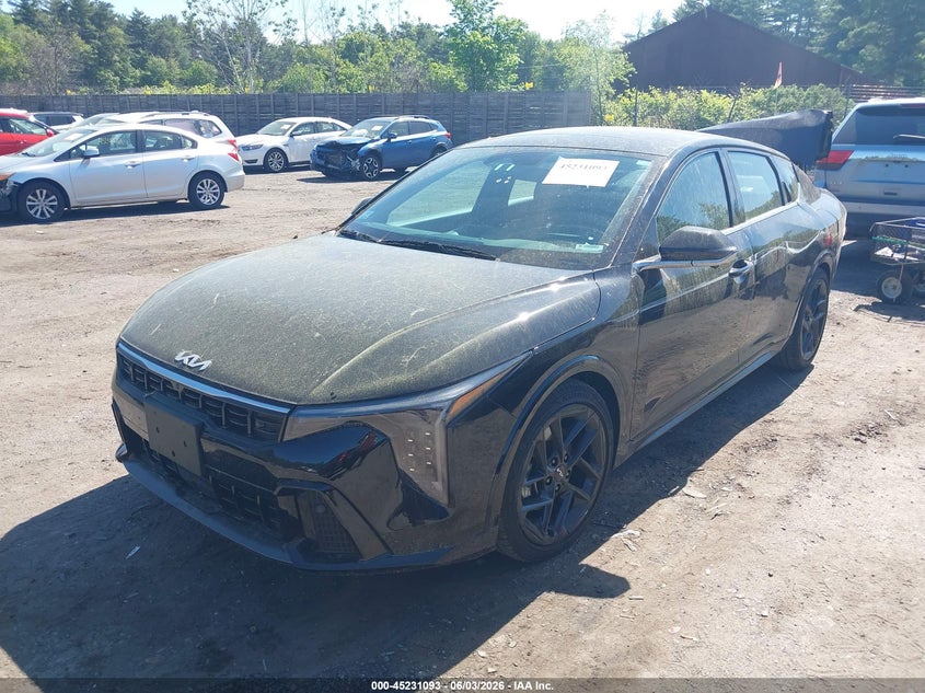 Vin: 3kpfw4dc3se199723, lot: 45728884, kia k4 gt-line turbo 20252