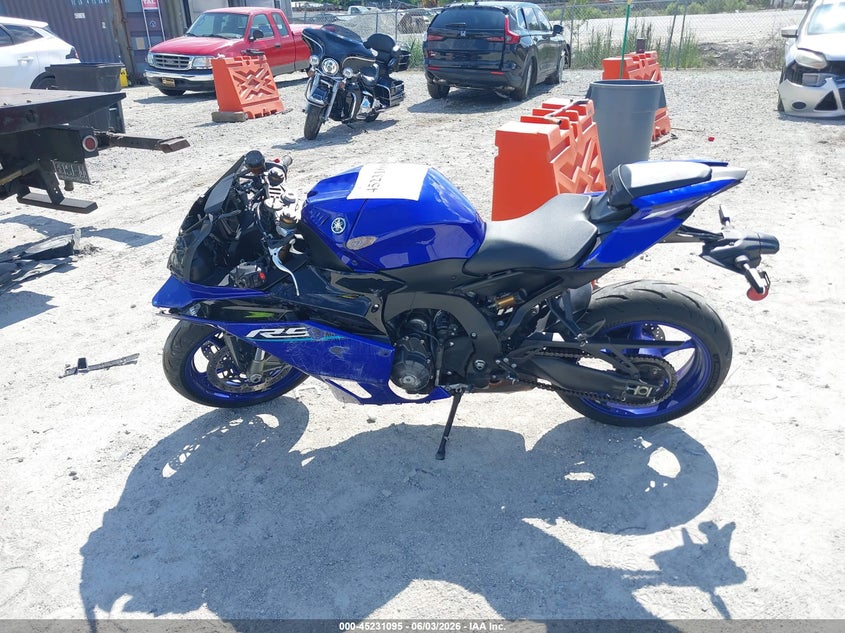 2026 Yamaha Yzf890 VIN: JYARNA3E6TA001136 Lot: 45231095