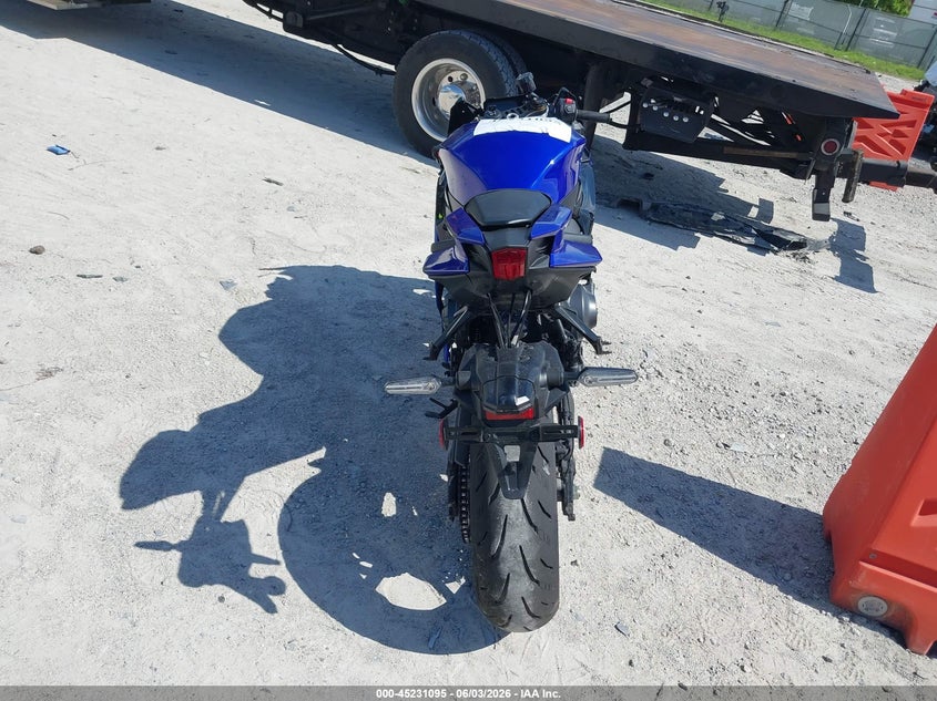 2026 Yamaha Yzf890 VIN: JYARNA3E6TA001136 Lot: 45231095