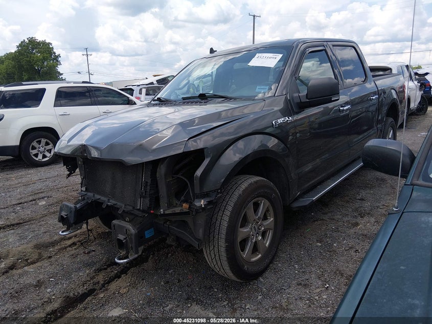 2019 Ford F-150 Xlt 1FTEW1E59KKE20104 photo 1