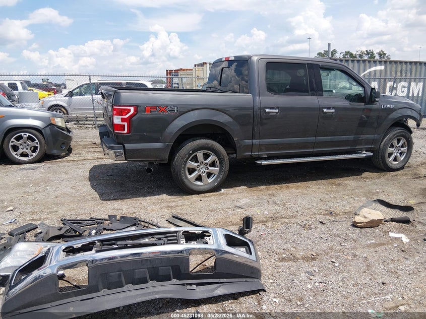 AtlanticExpress - Ford F-150