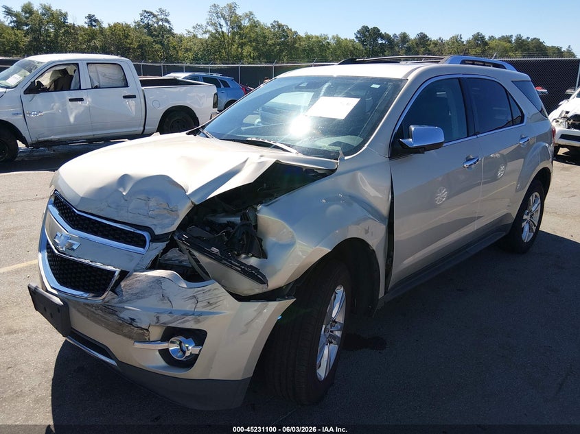 Vin: 1gnalfek6dz128499, lot: 45728891, chevrolet equinox ltz 20132