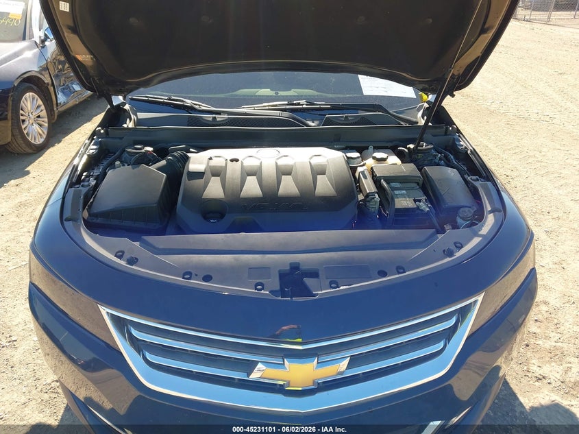 2018 Chevrolet Impala 1Lt VIN: 2G1105S30J9154720 Lot: 45231101