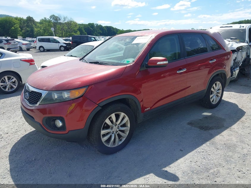 2011 Kia Sorento Ex V6 5XYKUDA27BG013166 photo 1