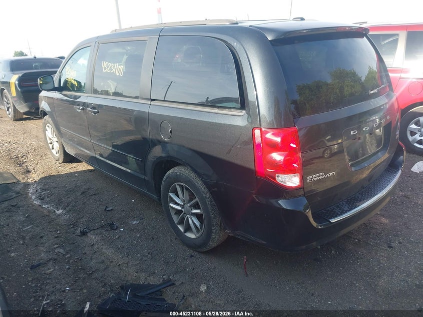 Vin: 2c4rdgeg6er431370, lot: 45728899, dodge grand caravan r/t 20143