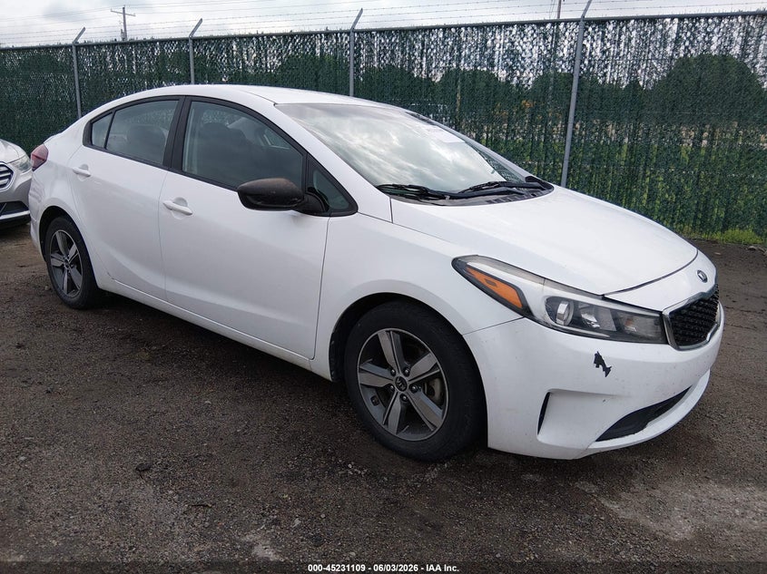 2018 KIA FORTE auction photo 1
