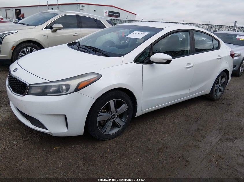 2018 KIA FORTE auction photo 2
