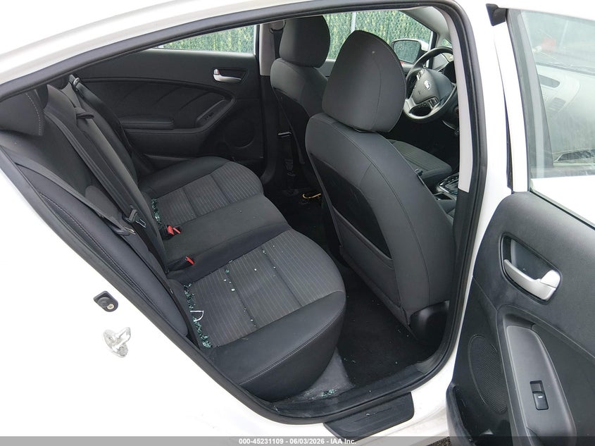 2018 KIA FORTE auction photo 8