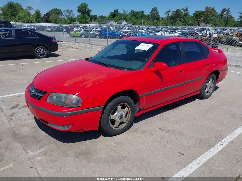 2G1WH55KX19142723 2001 Chevrolet Impala Ls photo 1