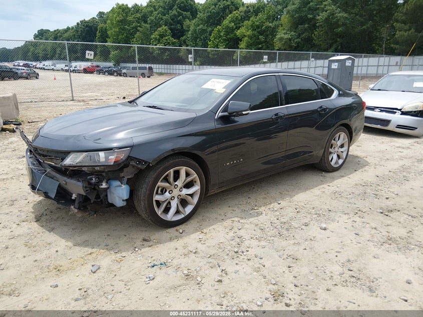 2G1125S34E9108498 2014 Chevrolet Impala 2lt photo 1