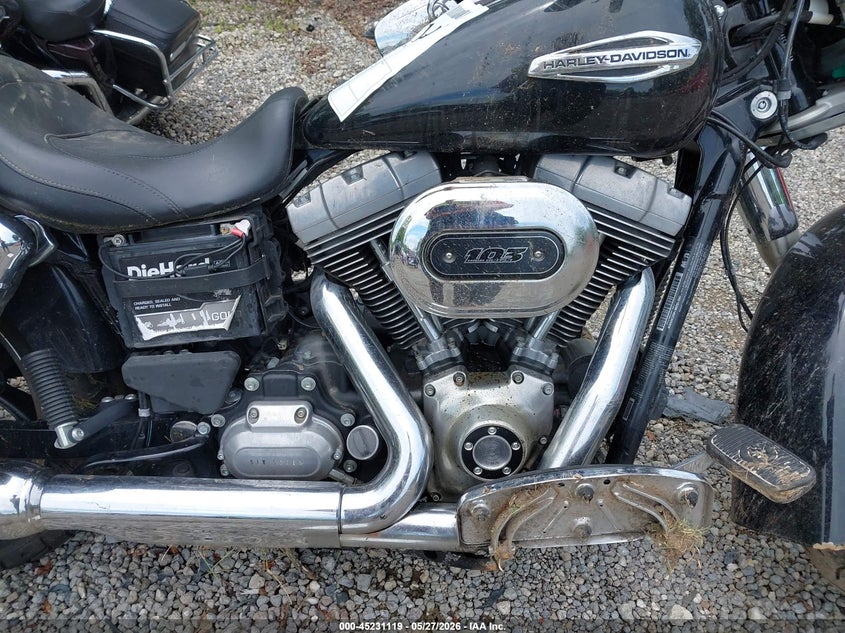 2016 Harley-Davidson Fld Switchback VIN: 1HD1GZM14GC309856 Lot: 45231119
